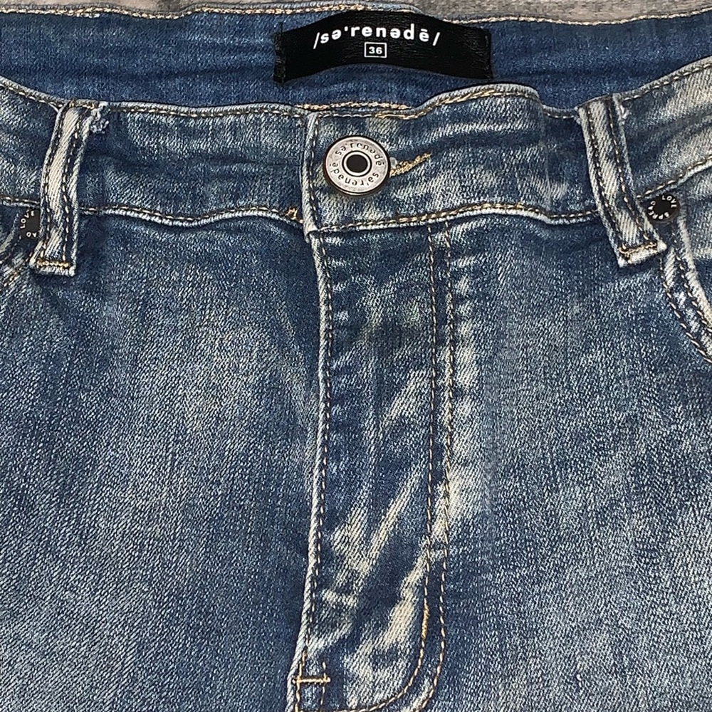 Se’renede Vintage Stlyle Mens size 36 slim Slim Fit Skinny Jean